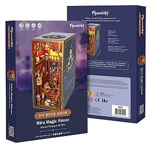Book Nook sada - Kouzelný dům