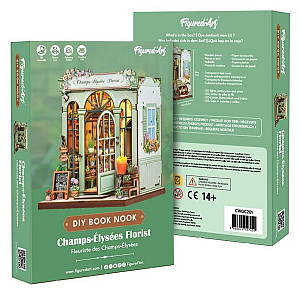 Book Nook sada - Květinářství na Champs-Élysées