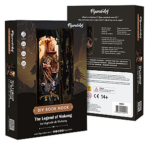Book Nook sada - Legenda o Wukongovi