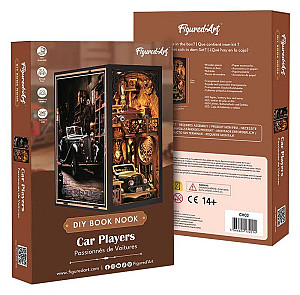 Book Nook sada - Milovníci automobilů