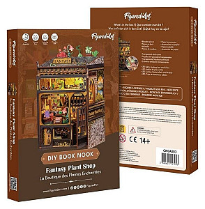 Book Nook sada - Obchod s kouzelnými bylinkami