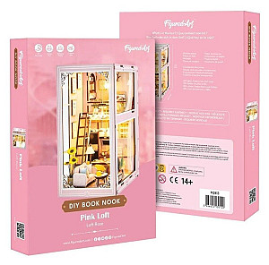 Book Nook sada - Růžový loft