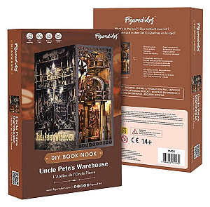 Book Nook sada - Strýčkova dílna