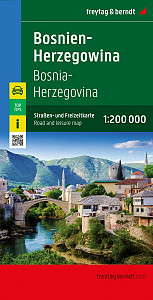 Bosna-Herzegovina 1:200 000 / automapa