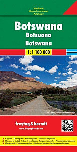 AK 178 Botswana 1:1 100 000 / automapa