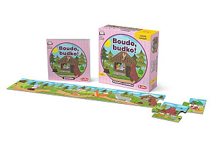 Boudo, budko - skládačka s pohádkou