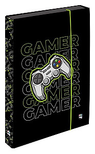 Box na sešity A4 Jumbo Gamer