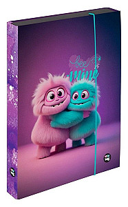 Box na sešity A4 Jumbo Monster