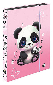 Box na sešity A4 Jumbo Panda