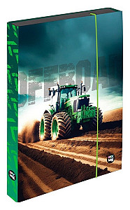 Box na sešity A4 Jumbo Tractor