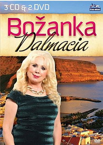Božanka - Dalmácia - 3CD+2DVD