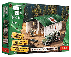 BRICK TRICK Moro: Polní nemocnice XL