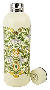 Bridgerton Nerezová láhev - Green Damask Flourish 500 ml