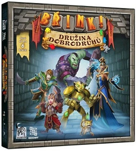 Břink! Družina dobrodruhů