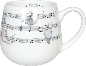 Hrnek buclák - Lovely Cats Musical