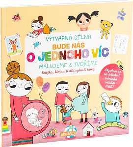 Bude nás o jednoho víc - omalovánky