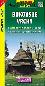 SC 1119 Bukovské vrchy 1:50 000