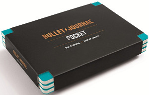 Bullet Journal Pocket Turquoise25 3-Pack