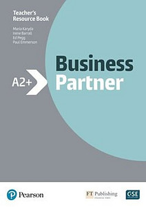 Business Partner A2+ Teacher´s Book with Online Access