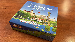 Desková hra Poznáváme Posázaví