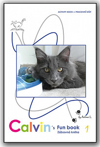 Calvin´s Fun book / Zábavná kniha 1