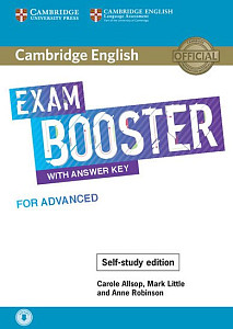 Cambridge English Exam Booster with Answer Key for Advanced - Self-study Edition