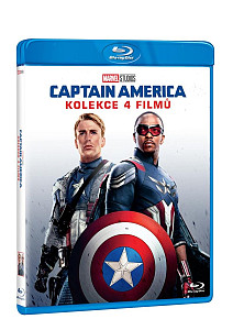Captain America kolekce 1.-4. 4BD