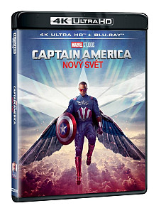 Captain America: Nový svět 2BD (UHD+BD)