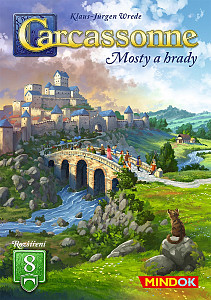 Carcassonne: Mosty a hrady (Rozšíření 8)