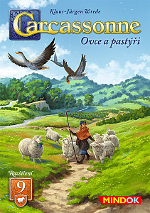 Carcassonne: Ovce a pastýři (Rozšíření 9)