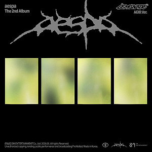 CD Aespa: Lemonade (ACID Version)