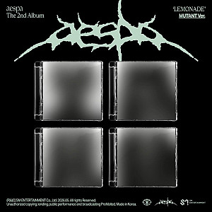 CD Aespa: Lemonade (MUTANT Version)