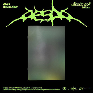 CD Aespa: Lemonade (P.O.S Version)