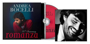 CD Andrea Bocelli: Romanza (30th Anniversary)