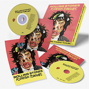 CD+BD The Rolling Stones: Foreign Tongues