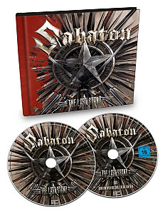 CD+DVD Sabaton: The Last Stand (10 Years Anniversary Edition)