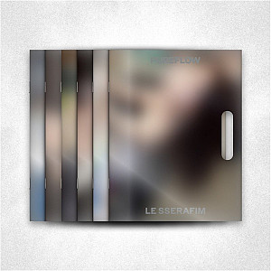 CD LE SSERAFIM: PUREFLOW, Pt. 1 (COMPACT Version)