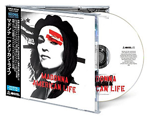CD Madonna: American Life (Japanese Edition)