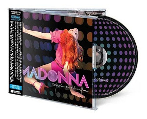 CD Madonna: Confessions On A Dance Floor (Japanese Edition)