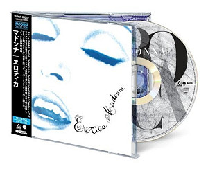 CD Madonna: Erotica (Japanese Edition)