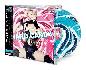 CD Madonna: Hard Candy (Japanese Edition)