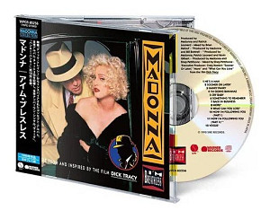 CD Madonna: I´m Breathless (Japanese Edition)