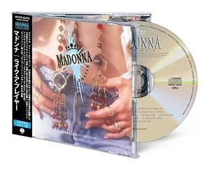 CD Madonna: Like A Prayer (Japanese Edition)