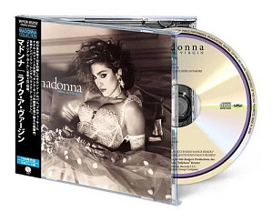 CD Madonna: Like A Virgin (Japanese Edition)