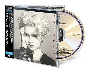 CD Madonna: Madonna (Japanese Edition)