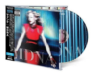 CD Madonna: Mdna (Japanese Edition)