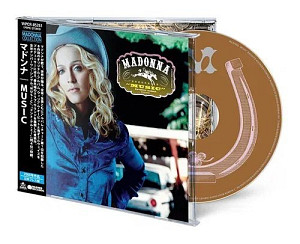 CD Madonna: Music (Japanese Edition)