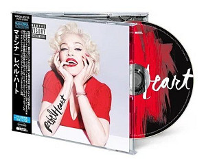 CD Madonna: Rebel Heart (Japanese Edition)