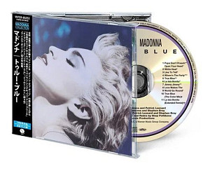 CD Madonna: True Blue (Japanese Edition)