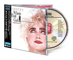 CD Madonna: Who´s That Girl (Japanese Edition)